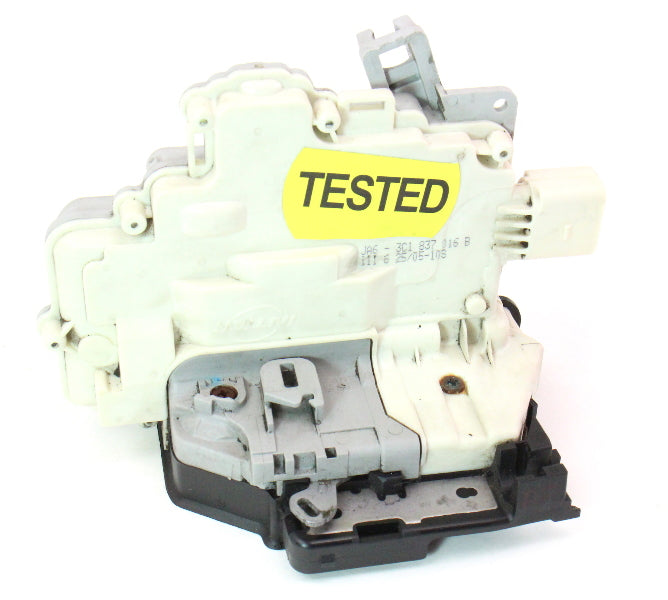 RH Front Door Latch Lock Actuator 06-10 VW Passat B6 - Genuine - 3C1 837 016 B