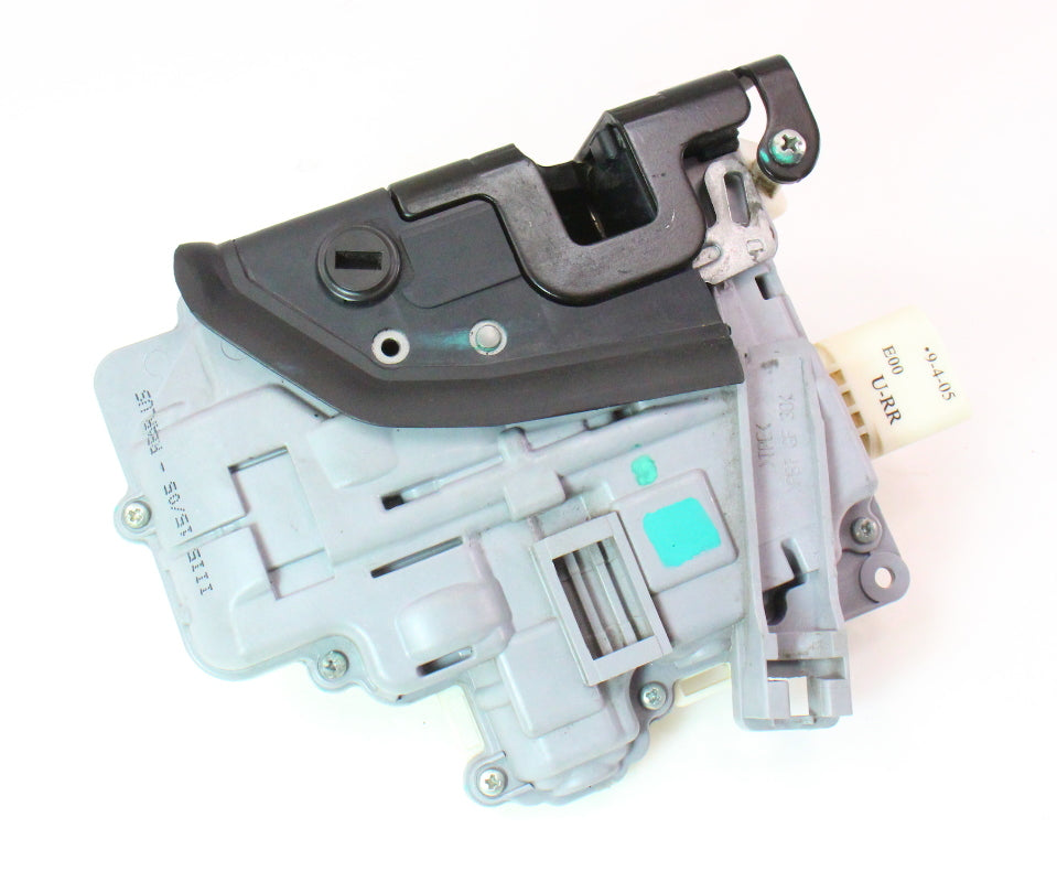 RH Rear Door Latch Lock Actuator 06-10 VW Passat B6 - Genuine - 3C4 839 016 B