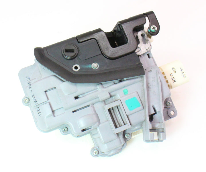 RH Rear Door Latch Lock Actuator 06-10 VW Passat B6 - Genuine - 3C4 839 016 B