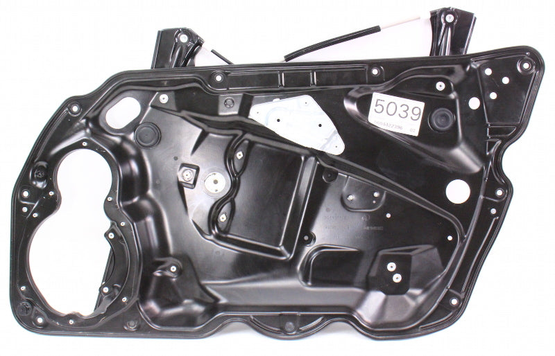 RH Front Window Lift Regulator 06-08 VW Passat B6 - Genuine - 3C1 837 756 G