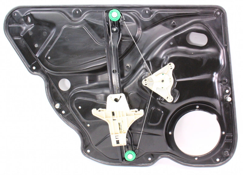 RH Rear Window Lift Regulator 06-08 VW Passat B6 - Genuine - 3C4 839 756 H