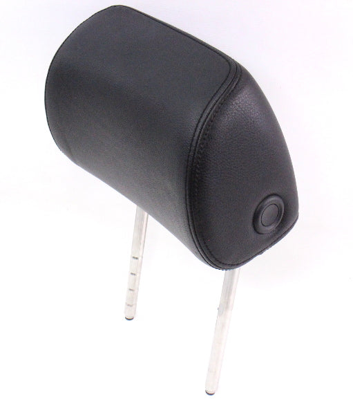 LH Driver Front Seat Black Leather Head Rest Headrest 06-08 VW Passat B6 Genuine