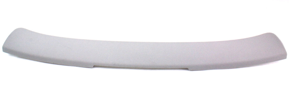 Upper Headliner Rear Window Trim Panel 06-10 VW Passat B6 - Gray - 3C5 867 617