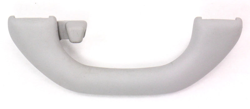 Rear Upper Ceiling Headliner Handle 06-10 VW Passat B6 - Grey - 1K0 857 607 J