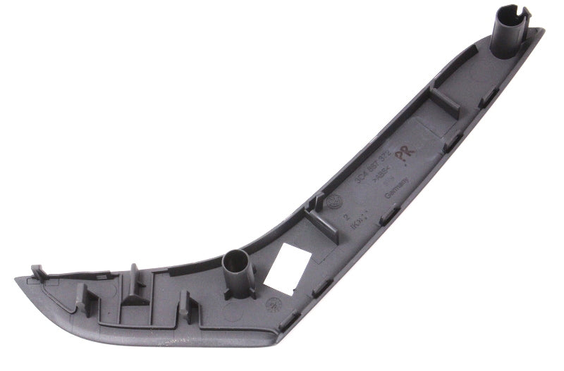 RH Rear Door Panel Handle Trim 06-10 VW Passat B6 - Genuine - 3C4 867 372