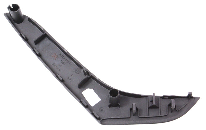 LH Rear Door Panel Handle Trim 06-10 VW Passat B6 - Genuine - 3C4 867 371
