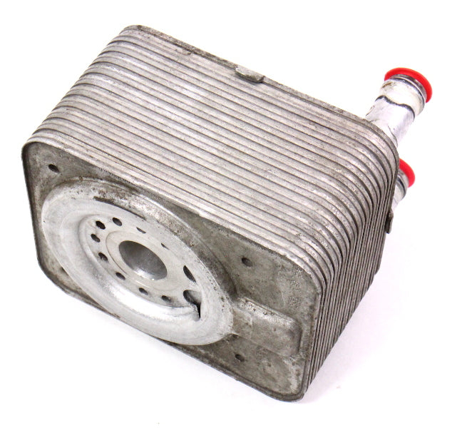 Engine Oil Cooler VW Passat B6 Touareg 3.2 3.6 VR6 24v TDI BHW - Genuine