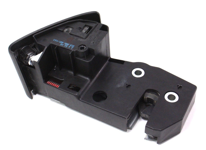 LH Rear Seat Latch Lock Release 06-10 VW Passat B6 Genuine - 3C5 885 681
