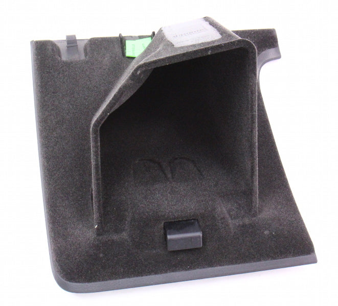 LH Dash Compartment Drawer Door Cubby 06-10 VW Passat B6 - Black - 3C1 857 921