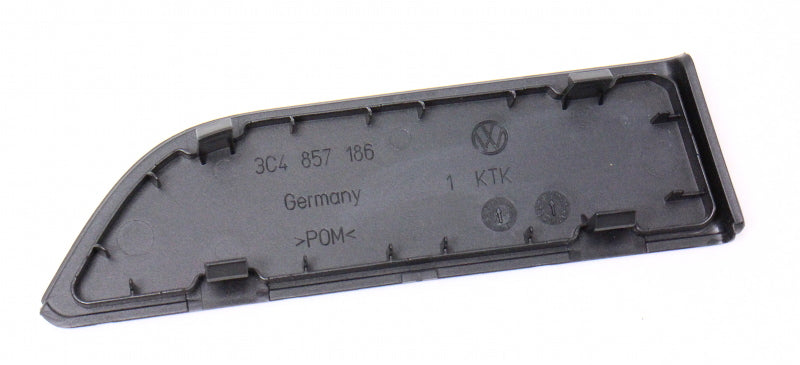 RH Rear Door Panel Insert Trim Cover 06-10 VW Passat B6 - Genuine - 3C4 857 186