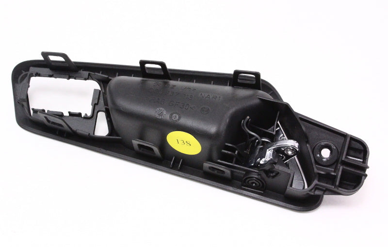 LH Front Interior Door Handle 06-10 VW Passat B6 - Genuine - 3C1 837 113
