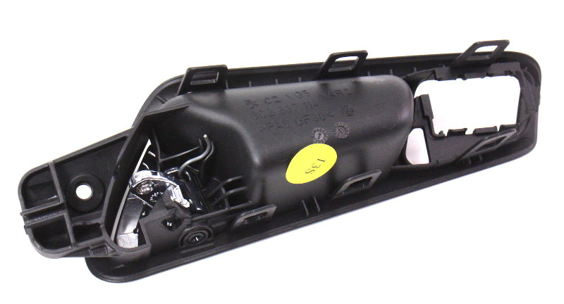 RH Front Interior Door Handle Pull 06-10 VW Passat B6 - Genuine - 3C2 837 114