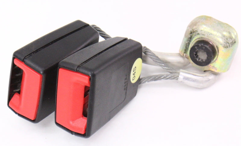 Rear Back Seat Belt Receiver Buckles 06-10 VW Passat B6 - 3C0 857 739 C