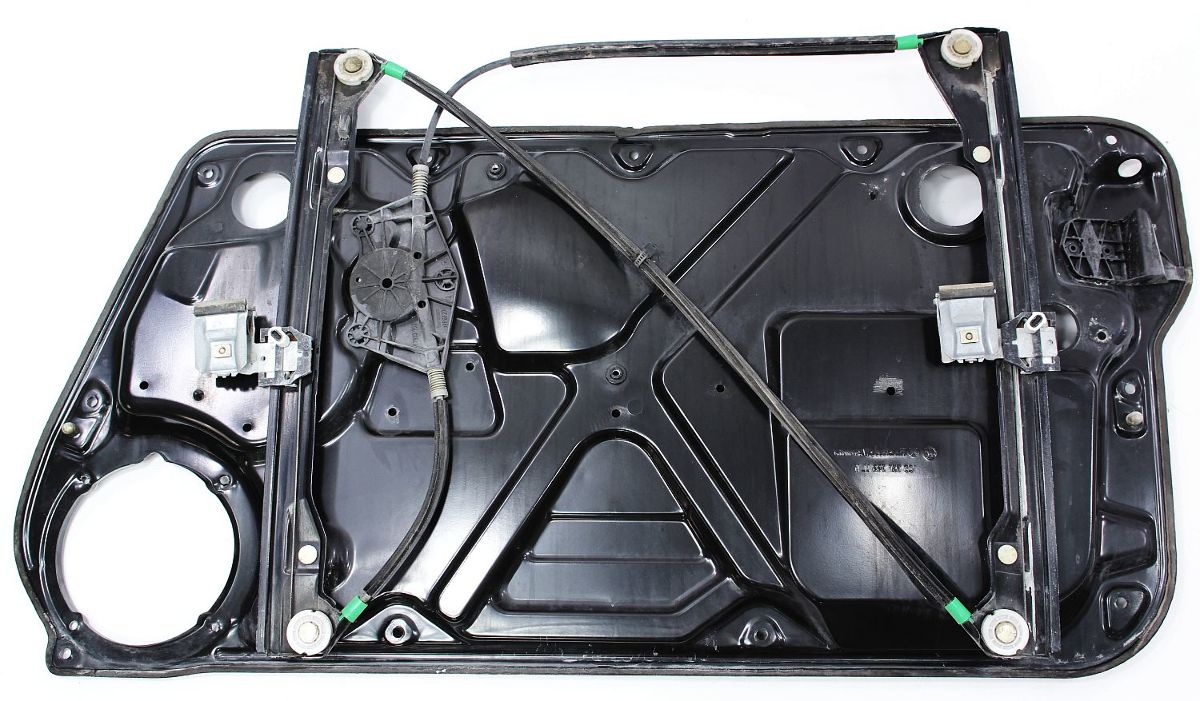 LH Power Window Regulator Track 98-10 VW Beetle Coupe - Genuine - 1C0 837 755