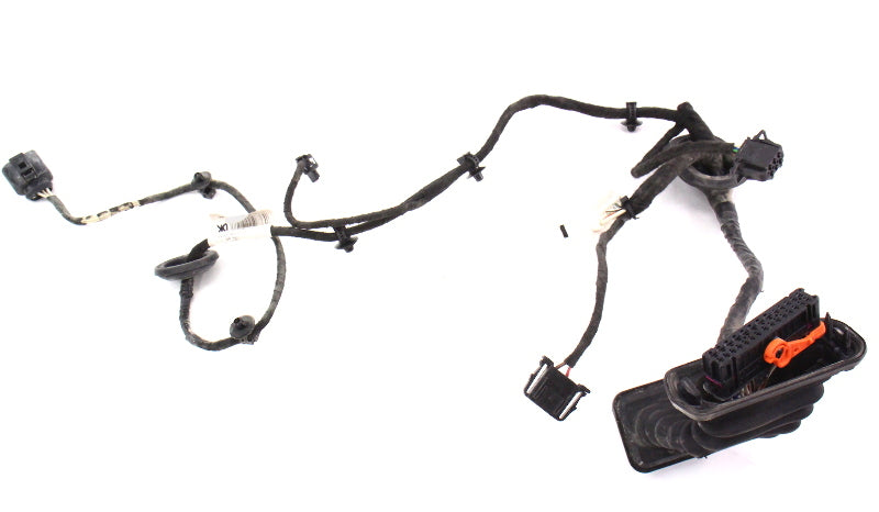 LH Rear Door Wiring Harness 06-10 VW Passat B6 - Genuine - 3C4 971 693 FM