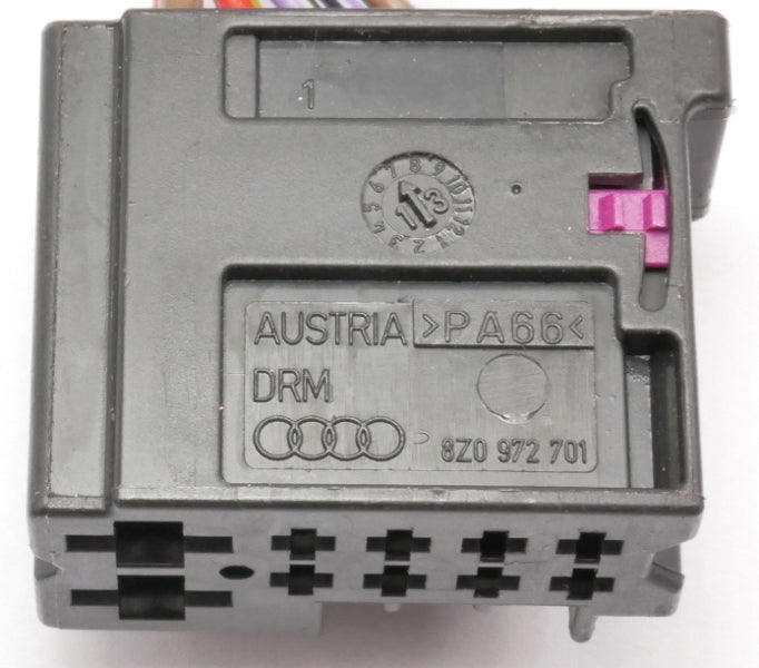 Fuel Pump Control Module Pigtail VW Jetta GTI MK5 MK6 Passat B6 A3 - 8Z0 972 701