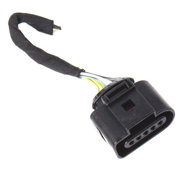 MAF Pigtail Wiring Plug 06-10 Passat B6 Touareg Audi Q7 3.6 Genuine- 1J0 973 705