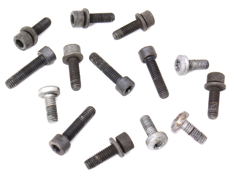 Oil Pump Bolts Hardware Set 06-10 VW Passat B6 - 3.6 VR6 BLV - Genuine