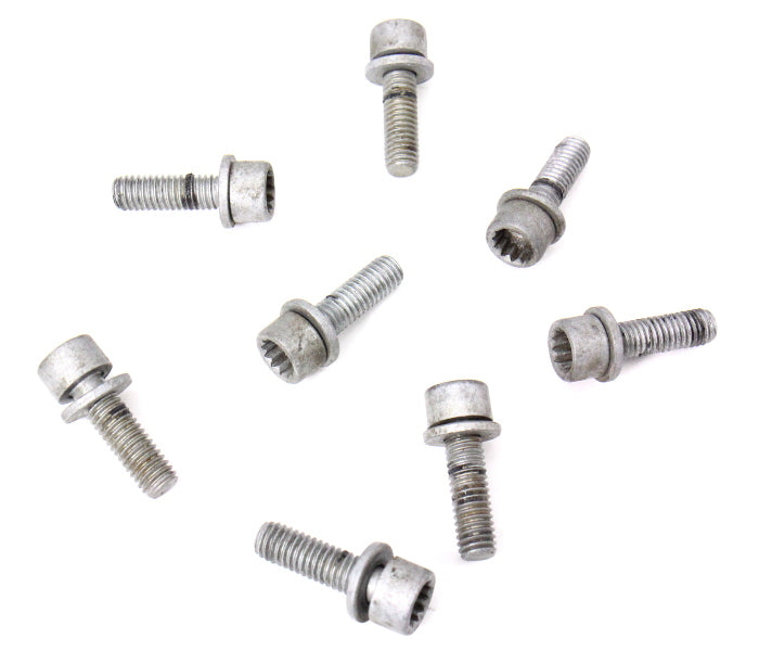 Upper Timing Cover Bolts Hardware Set 06-10 VW Passat B6 3.6 VR6 BLV - Genuine