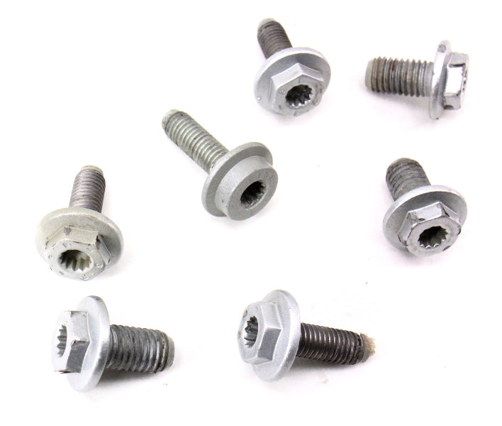 Door Hinge Bolts Hardware Set 06-10 VW Passat B6 - Genuine