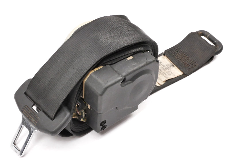 Center Rear Seat Belt Seatbelt 99-05 VW Jetta Golf GTI Mk4 - 1J0 857 807 E