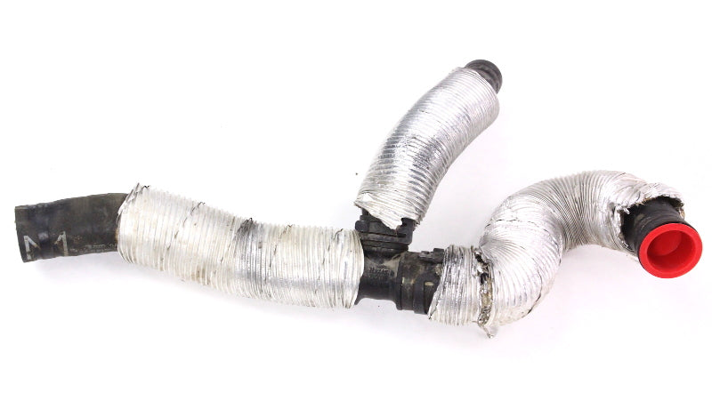 Coolant Hose Line 06-10 VW Passat B6 - 3.6 VR6 BLV - Genuine - 3C0 122 073 DT