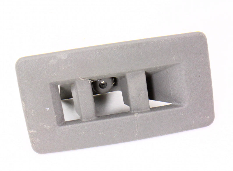 RH Front Floor Vent VW Jetta Golf MK4 Beetle - Gray - Genuine - 1J1 819 275 A