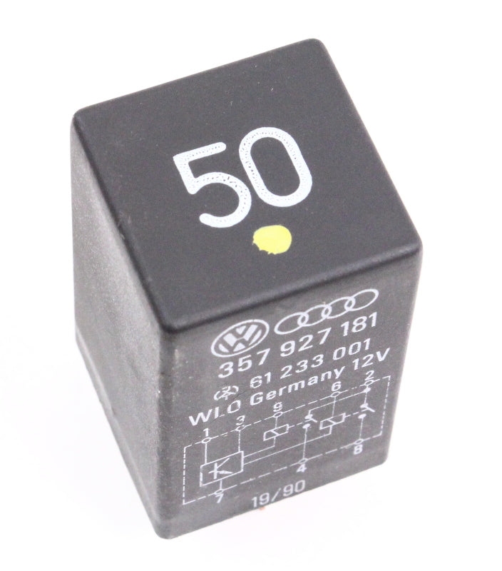 Shift Lock Starter Relay 50 VW Audi Jetta Golf Rabbit Passat Corrado - 357 927 181