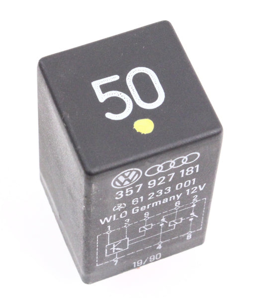 Shift Lock Starter Relay 50 VW Audi Jetta Golf Rabbit Passat Corrado - 357 927 181