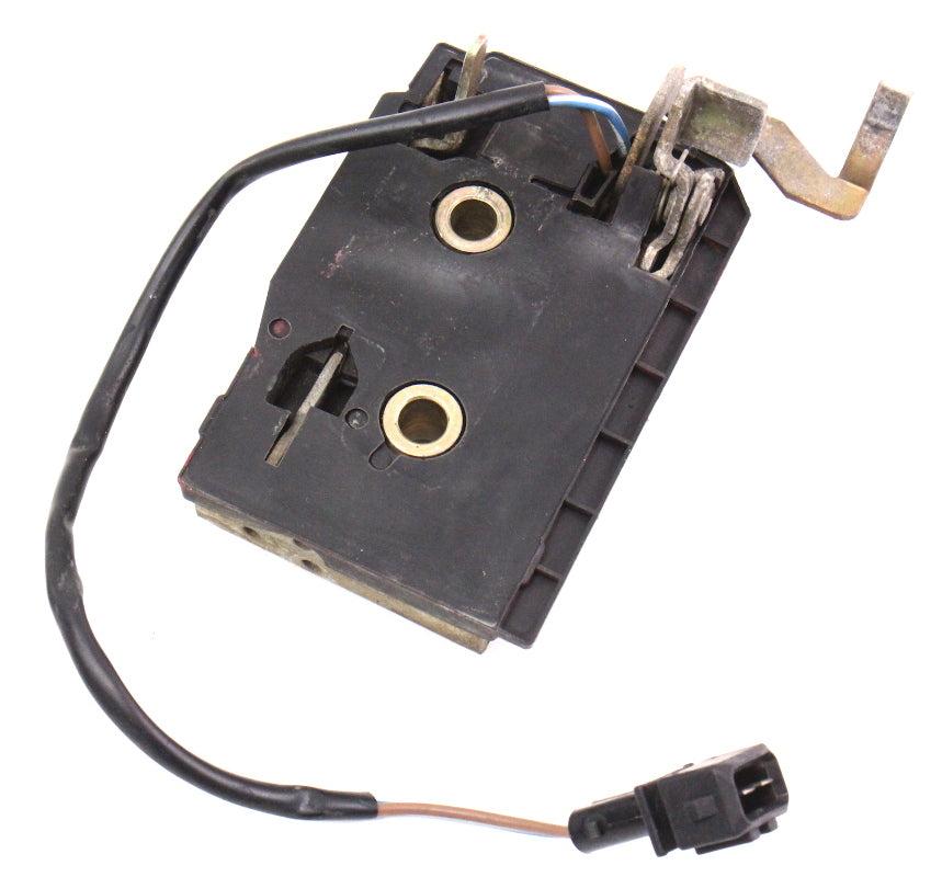 Driver Front Door Latch Actuator 90-94 VW Passat B3 - Genuine - 357 837 015 E
