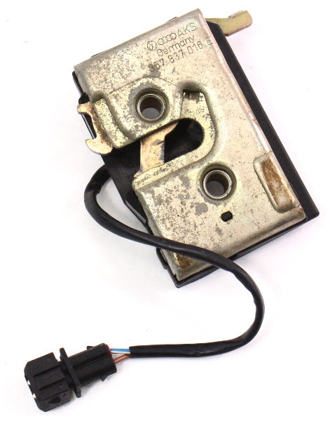 RH Front Door Latch Actuator 90-94 VW Passat B3 - Genuine - 357 837 016 E