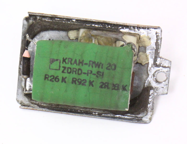 Fan Blower Speed Resistor VW Passat B3 B4 Jetta Golf GTI MK2 Genuine 191 959 263