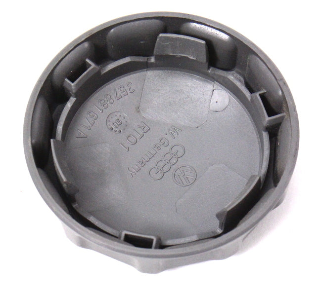 Seat Lumbar Crank Knob Handle 90-94 VW Passat B3 Gray - Genuine - 357 881 671 A