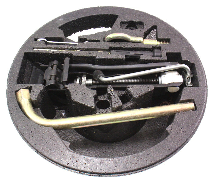 Spare Tire Trunk Tool Kit Jack Lug Wrench 93-99 Jetta Golf GTI Cabrio Mk3 OE