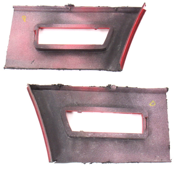 North American Bumper Side Marker Light Cut Outs VW 93-99 Jetta Golf GTI Mk3