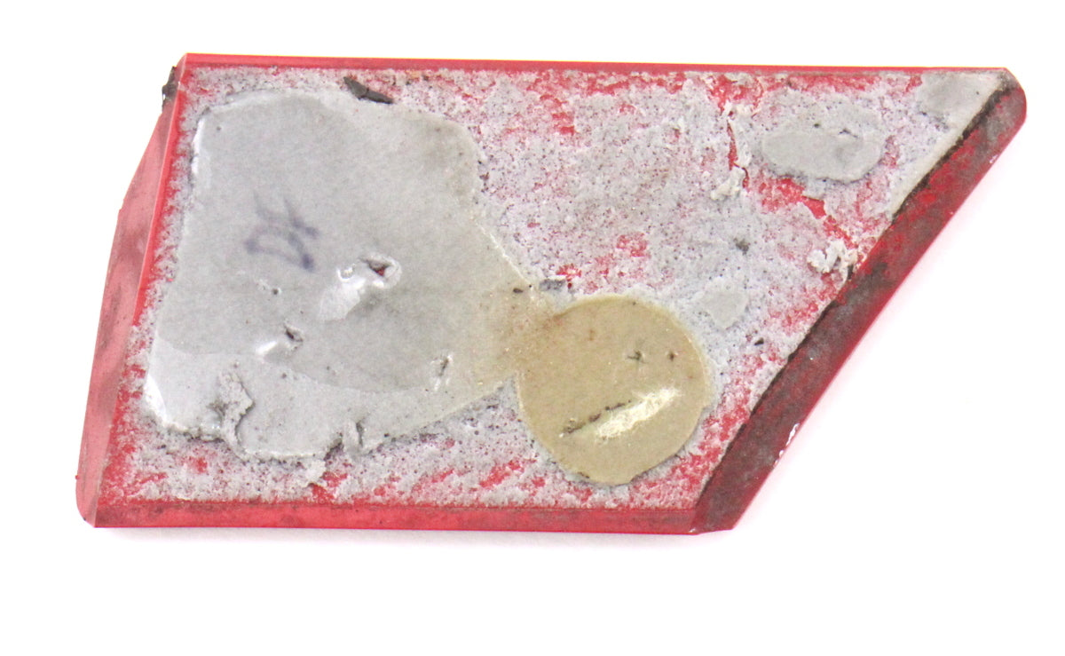 LH Small Fender Trim Molding 93-99 VW Jetta Golf GTI MK3 - LY3D - Tornado Red