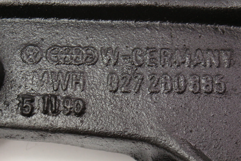 Engine Accessory Bracket 83-92 VW Cabriolet Rabbit Golf Jetta 8V - 027 260 885