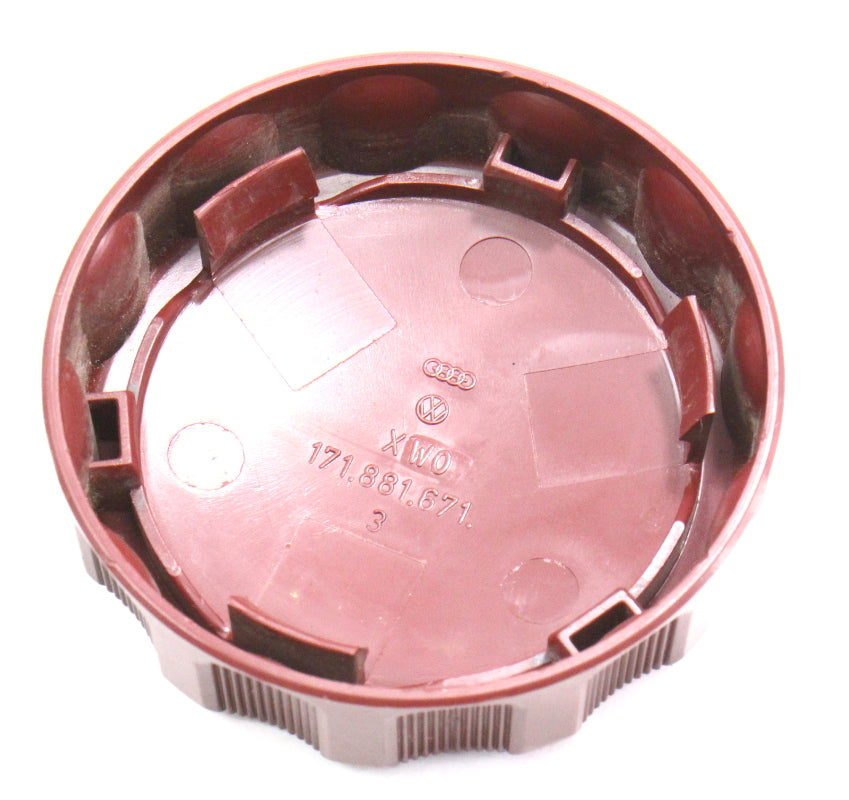 Seat Recline Crank Knob Handle 75-84 VW Rabbit GTI Scirocco MK1 Red 171 881 671