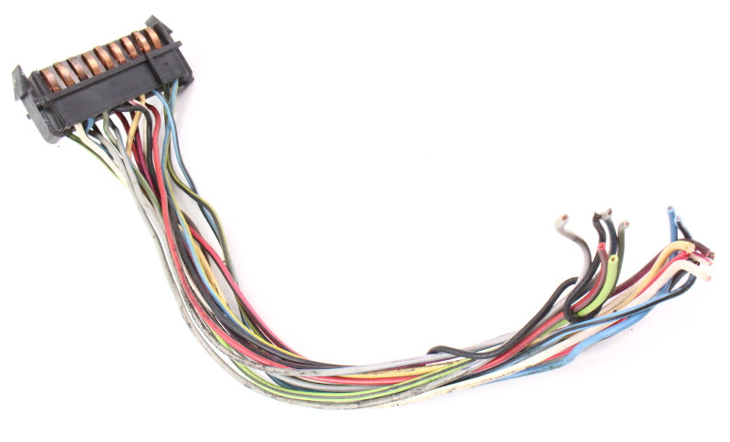Gauge Cluster Speedometer Wiring Plug Pigtail VW Rabbit Pickup GTI MK1 ~ Genuine