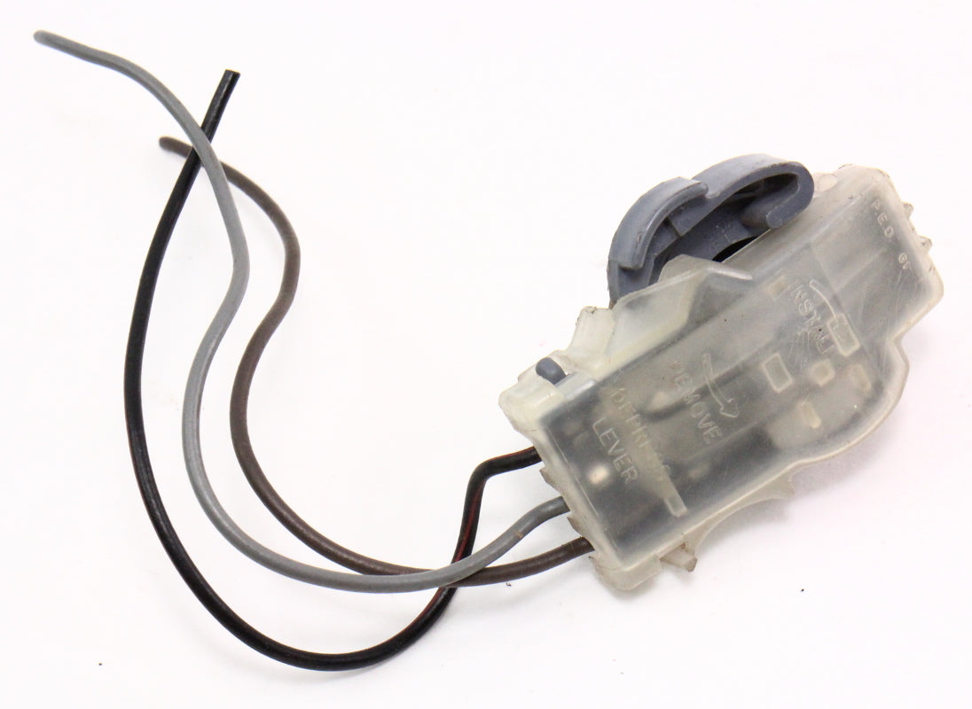 3 Wire Taillight Bulb Wiring Pigtail Holder 81-92 VW Rabbit GTI Golf MK1 MK2