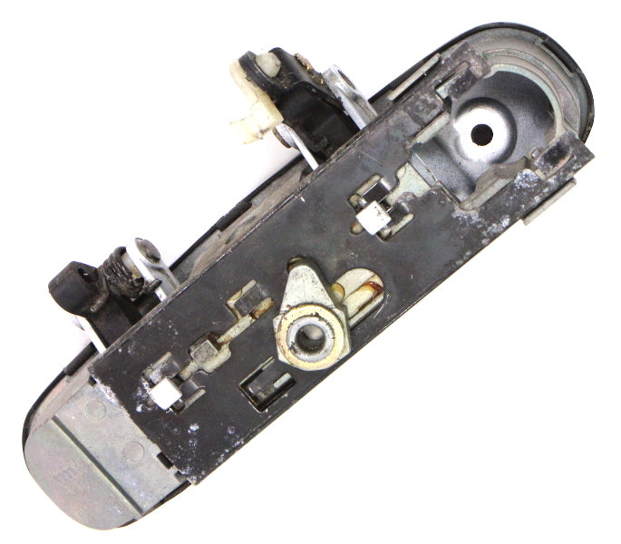 RH Front Exterior Door Handle 98-04 Audi A6 - LY7M Silver - 4B2 837 886 A