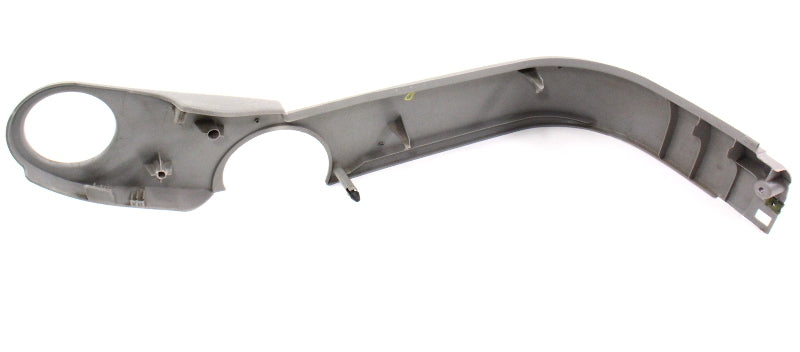LH Front Seat Outer Side Trim VW Jetta Golf MK4 Passat - Gray - 1J4 881 317 G