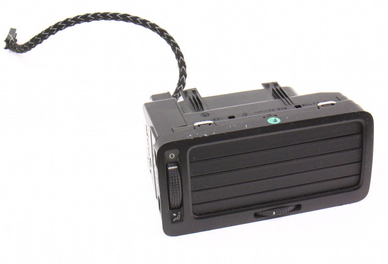 RH Lighted Fold Flush Dash Air Vent VW Jetta MK4 - Genuine - 1J1 819 704 E