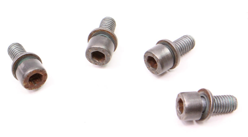 Crank Pulley Bolts Hardware 99-05 VW Jetta Golf Mk4 Beetle 2.0 - Genuine