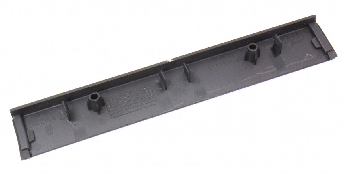 Center Console Trim 06-13 Audi A3 - Dark Gray - Genuine - 8P0 864 249