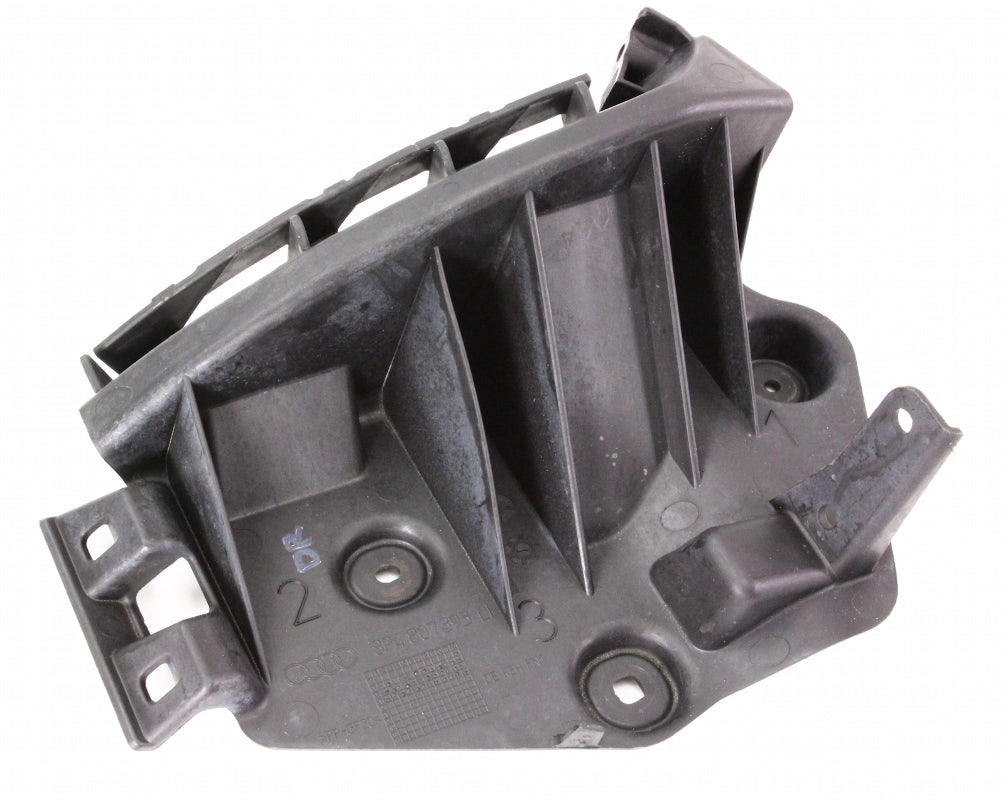 LH Rear Bumper Mount Guide Bracket 06-13 Audi A3 - Genuine - 8P4 807 393 L