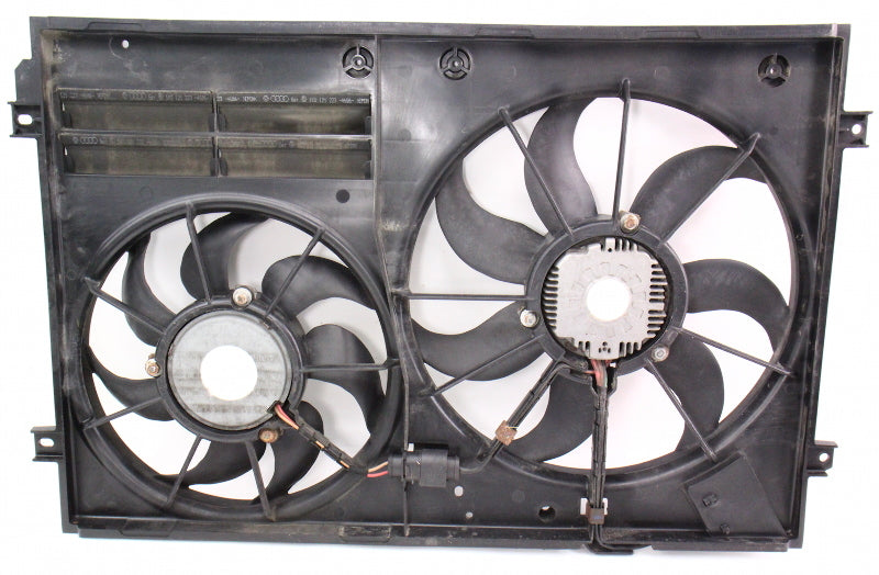 Radiator Cooling Fans 06-07 Passat B6 2.0T GTI - Genuine - 1K0 121 207 AA