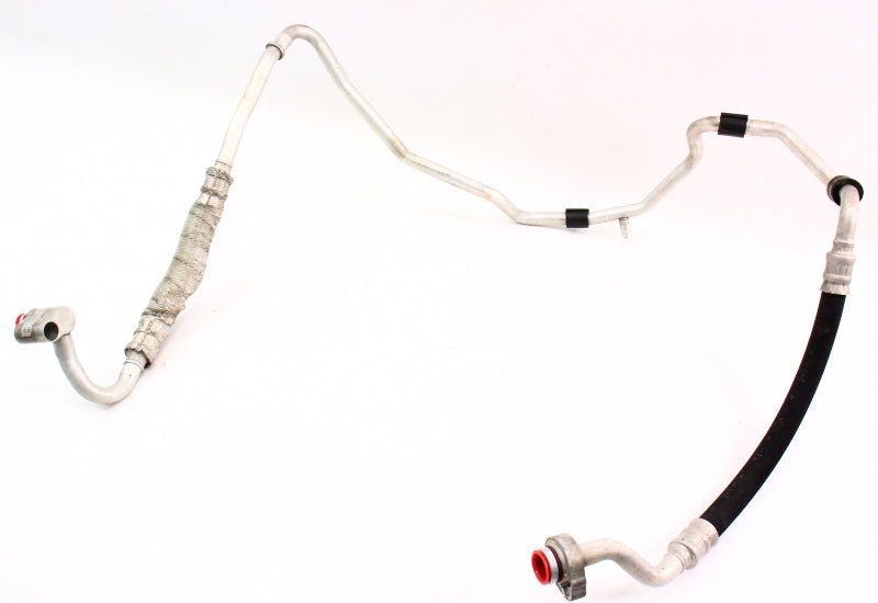 AC A/C Line Hose Jetta GTI MK5 Audi A3 8P BPY 2.0T - Genuine - 1K0 820 743 CB