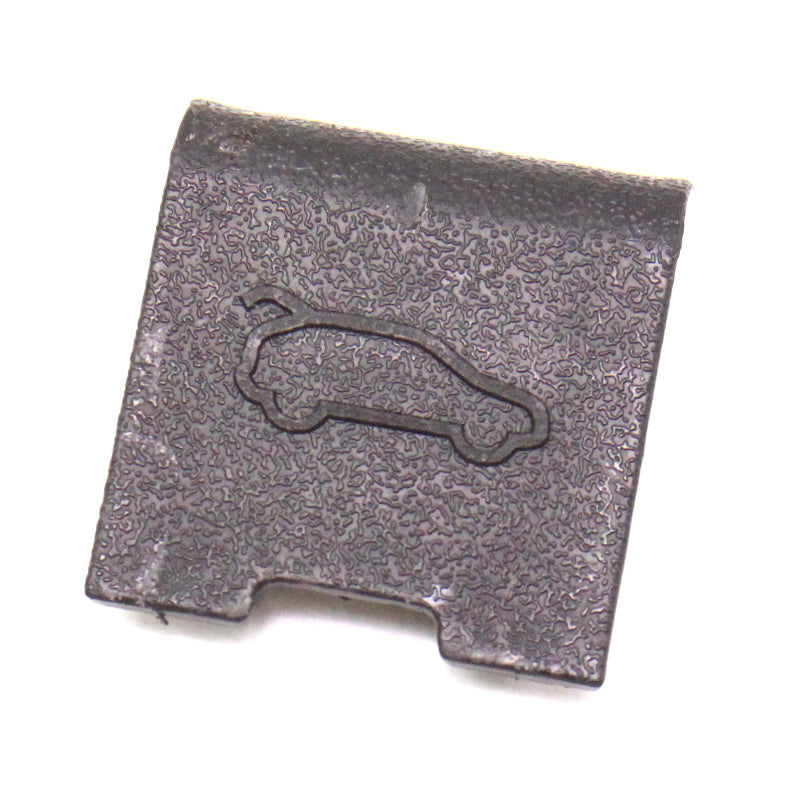Trunk Hatch Release Cover Trim Cap 02-10 VW Beetle - Genuine - 8P4 867 649