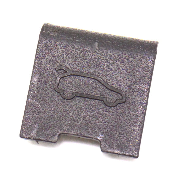 Trunk Hatch Release Cover Trim Cap 02-10 VW Beetle - Genuine - 8P4 867 649